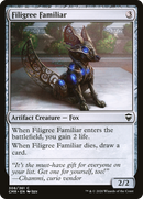 Filigree Familiar (CMR-308)  - Commander Legends