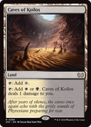 Caves of Koilos (DSC-268)  - Duskmourn: House of Horror Commander