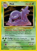 Muk 016  - Holofoil Legendary Collection - Holo Rare
