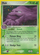 Muk 011  - Reverse Holofoil Legend Maker - Holo Rare