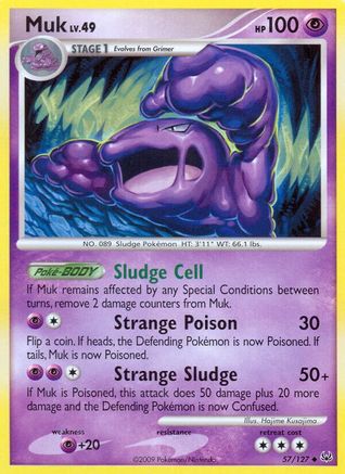 Muk 057  Platinum - Uncommon