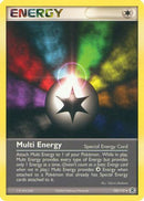 Multi Energy 103  - Reverse Holofoil FireRed & LeafGreen - Rare