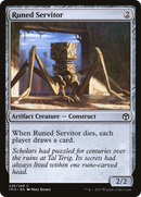 Runed Servitor (IMA-226)  - Iconic Masters
