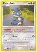 Munchlax 033/130  - Reverse Holofoil Diamond and Pearl - Rare