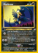 Murkrow 046/64  - 1st Edition Neo Revelation - Common