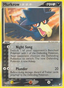 Murkrow 030  - Reverse Holofoil Unseen Forces - Rare
