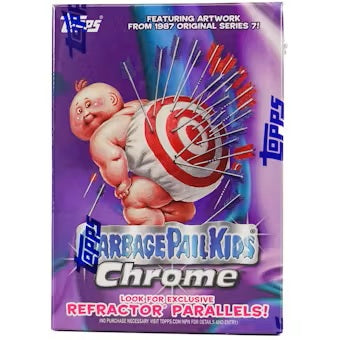 2024 Topps Chrome Garbage Pail Kids 0S7 Blaster Box