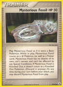 Mysterious Fossil 079  - Reverse Holofoil Legend Maker - Common