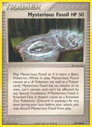 Mysterious Fossil 085  - Reverse Holofoil Power Keepers - Common