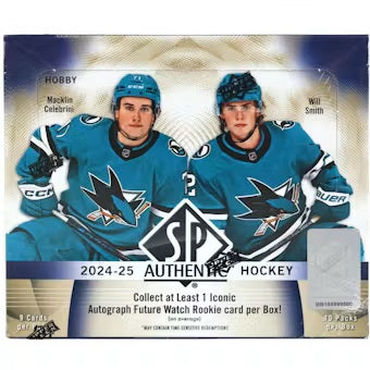 2024-25 SP Authentic Hockey Hobby Box (Pre-sale) (Call for Price)