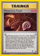 Mysterious Fossil 109/110  Legendary Collection - Common