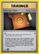 Narrow Gym 124/132  - 1st Edition Gym Heroes - Common
