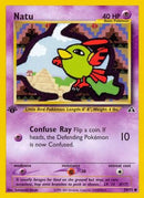 Natu 059/75  - 1st Edition Neo Discovery - Common
