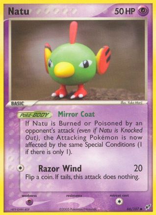 Natu 066/107  Deoxys - Common