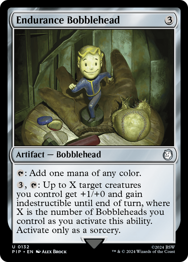 Endurance Bobblehead (PIP-132)  Foil - Fallout