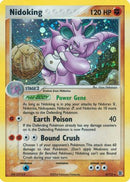 Nidoking 008  - Holofoil FireRed & LeafGreen - Holo Rare