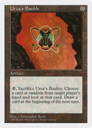Urza's Bauble (5ED-)  - Fifth Edition