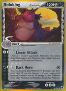 Nidoking (Delta Species) 006/101  - Reverse Holofoil Dragon Frontiers - Holo Rare