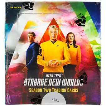 Star Trek Strange New Worlds Season 2 Hobby Box