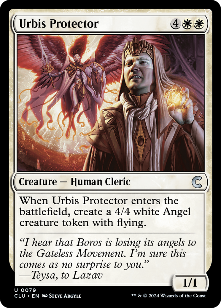 Urbis Protector (CLU-079)  - Ravnica: Clue Edition