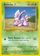 Nidoran M 083  Legendary Collection - Common