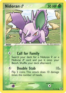 Nidoran M 071/112  FireRed & LeafGreen - Common