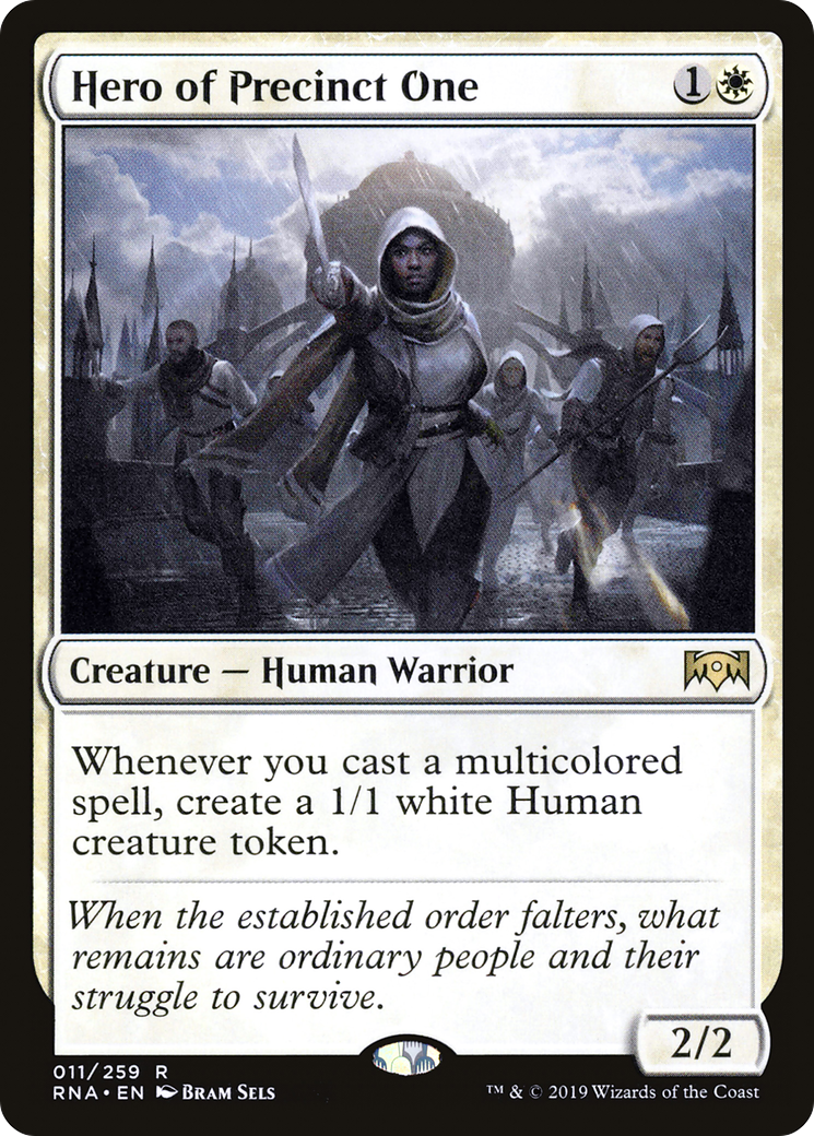 Hero of Precinct One (RNA-011)  Foil - Ravnica Allegiance
