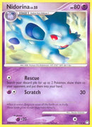 Nidorina 056/123  Mysterious Treasures - Uncommon