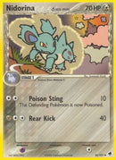 Nidorina (Delta Species) 034/101  - Reverse Holofoil Dragon Frontiers - Uncommon