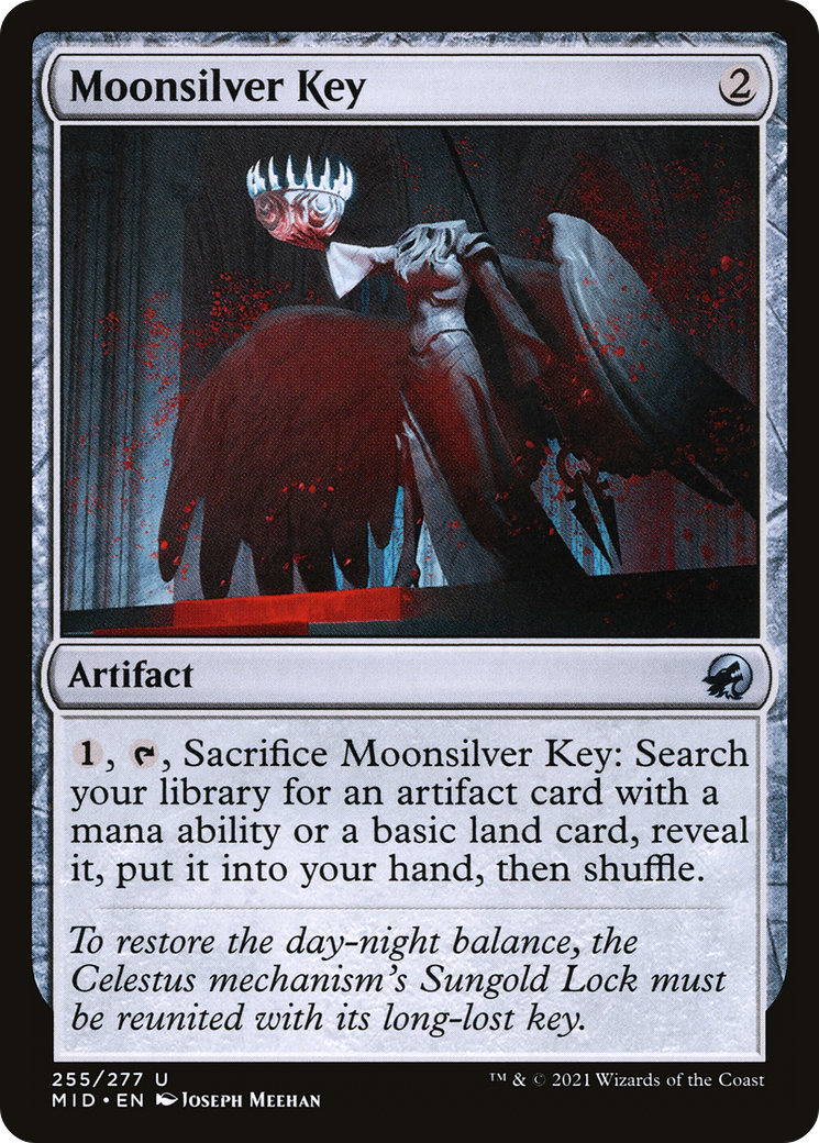 Moonsilver Key (MID-255)  - Innistrad: Midnight Hunt