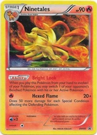 Ninetales BW66  - Holofoil Black and White Promos - Promo