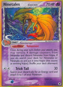 Ninetales (Delta Species) 008/101  - Reverse Holofoil Dragon Frontiers - Holo Rare