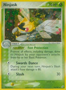 Ninjask 013  - Holofoil Deoxys - Holo Rare