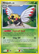 Ninjask 067  - Reverse Holofoil Legends Awakened - Uncommon