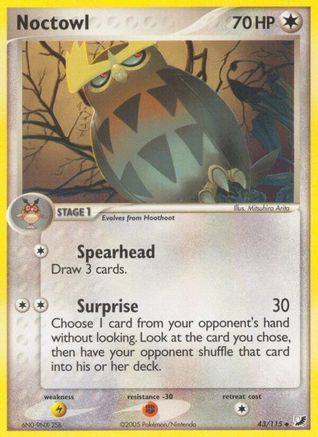 Noctowl 043  Unseen Forces - Uncommon