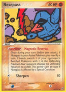Nosepass 042  Deoxys - Uncommon
