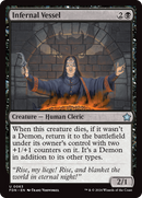 Infernal Vessel (FDN-063)  Foil - Foundations