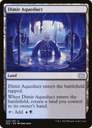 Dimir Aqueduct (2X2-322)  Foil - Double Masters 2022