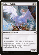 Prized Griffin (ELD-024)  - Throne of Eldraine