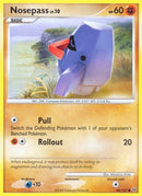 Nosepass 084  Platinum - Common