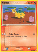Numel 059/100  - Reverse Holofoil Crystal Guardians - Common