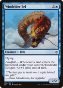 Windrider Eel (AC2-030)  - Archenemy: Nicol Bolas