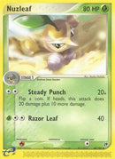 Nuzleaf 048/100  - Reverse Holofoil Sandstorm - Uncommon