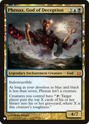Phenax, God of Deception (LIST-152/165)  - The List: (enchantment)