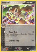 Nuzleaf 036/108  - Reverse Holofoil Power Keepers - Uncommon