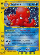 Octillery (H20) H20  - Holofoil Aquapolis - Holo Rare