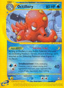 Octillery 026  - Reverse Holofoil Aquapolis - Rare