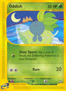 Oddish 097  - Reverse Holofoil Aquapolis - Common