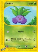 Oddish 122/165  Expedition - Common
