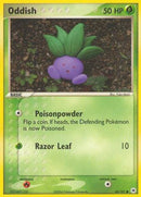 Oddish 068/101  - Reverse Holofoil Hidden Legends - Common